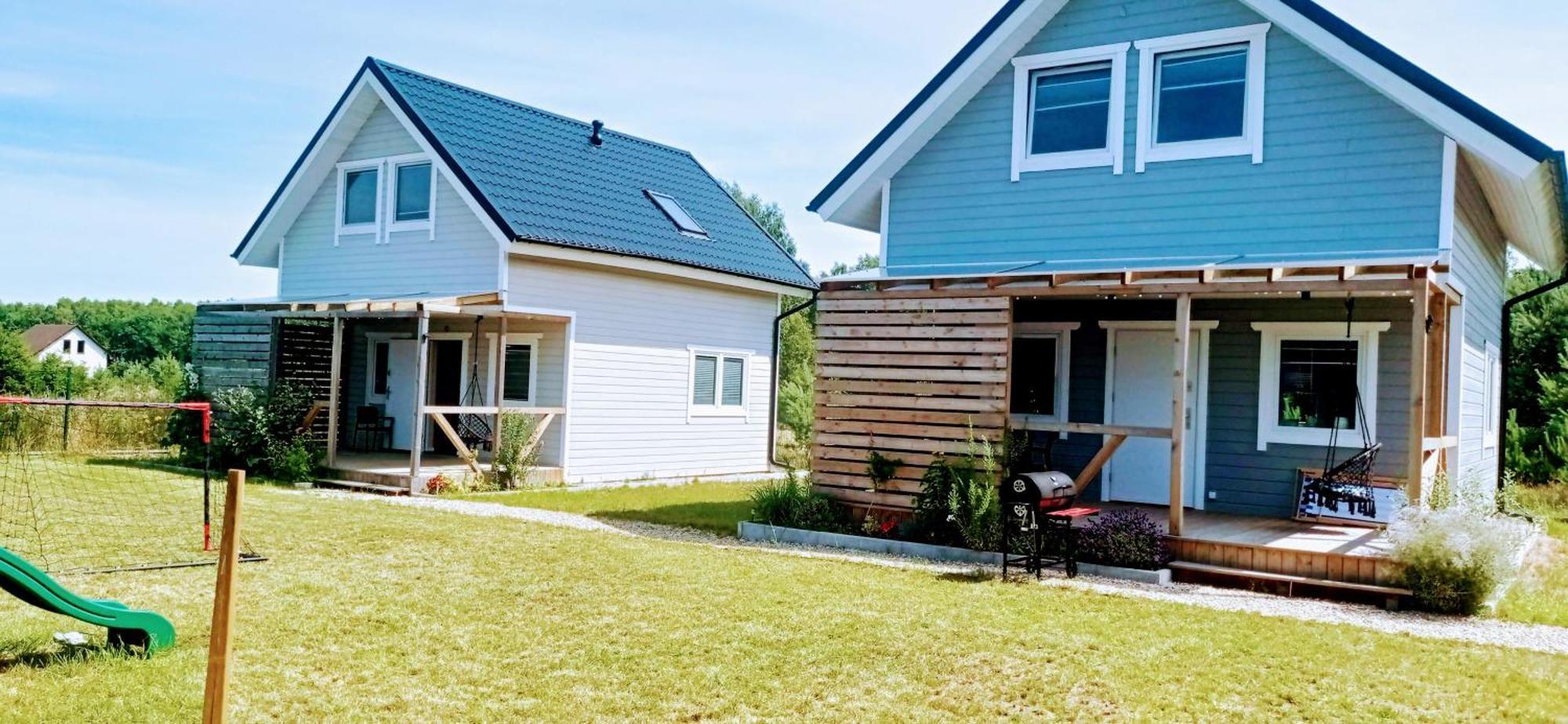Poczekajka Holiday home Sasino